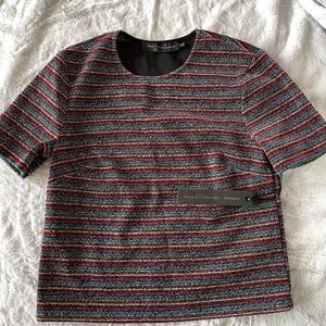 House of Harlow x Revolve Rainbow Top